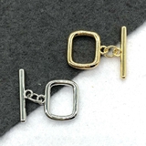 Тогл Прямоугольник, 14*11 мм