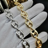 Цепь из латуни, 12.5*16 мм, 50 см