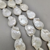 Жемчуг каплевидные таблетки, белый, 20*27 мм, шт