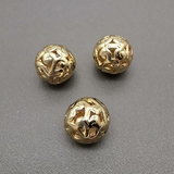 Бусина, латунь, 11 мм, тип 80