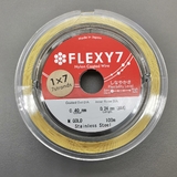 Тросик Flexy7, 0.4 мм, 100 метров, золотистый