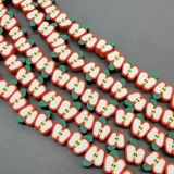 Бусины Яблоко, силикон, 8.5 мм, шт