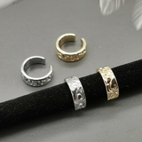 Кафф-серьги, 12*4.5 мм, штука