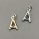 Подвеска Буква A, 8*12 мм