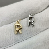 Подвеска Буква R, 8*12 мм