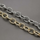 Цепь Витой овал, 11*14 мм, 50 см