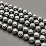 Бусина жемчуг Swarovski Grey, 4 мм