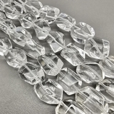 Бусины Хрусталь многоугольник, 13*17 мм, шт