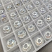 Бусина Рондели Swarovski Crystal Shimmer, 6 мм