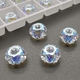 Бусина Рондели Swarovski Crystal Shimmer, 8 мм