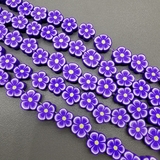 Бусины Фиалки, силикон, 9.5 мм, шт