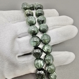 Бусина Серафинит, гладкий, 11.5 мм, шт