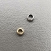 Кримпы круглые, 1.8 мм, позолота, родий