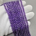 Бусина Аметист фиолетовый, гладкий, 4 мм