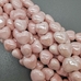 Бусина Сердце из керамики, розовый светлый, 17*15 мм, шт