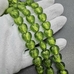 Бусины Сердце, стекло, зеленый, 15 мм, штука