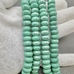 Бусина Рондель из керамики, зеленый, 11*6 мм, шт