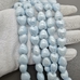 Бусина Сердце из керамики, бело-голубой, 12*12.5 мм, шт