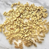 Бусина MIYUKI золотистый металлизированный, 5*1.2*1.9 мм