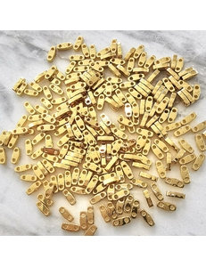 Бусина MIYUKI золотистый металлизированный, 5*1.2*1.9 мм