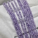 Бусины Фианит, граненные, фиолетовый, 4 мм