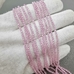Бусины Фианит, граненные, розовый, 3 мм