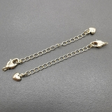 Замки с удлинительной цепочкой, 12*5 мм, позолота