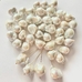 Бусина жемчуга Барокко Фриформ, натуральный, белый, 15-19 мм
