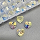 Подвеска Сердце Swarovski Crystal AB 6228, 10 мм