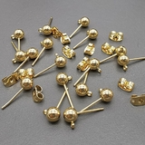 Швензы гвоздики Deluxe, 5*15 мм, позолота