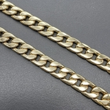 Цепь Ромбо База, 7.5*10.5 мм, позолота