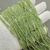 Бусины Фианит, граненные, зеленый, 2 мм, тип 1