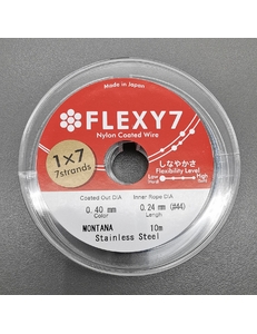 Тросик Flexy7, 0.4 мм, 10 метров, синий