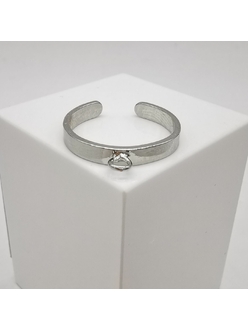 Кольца с крючком, 20*3 мм, родий