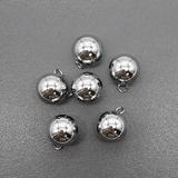 Подвеска Шарик, 11.5 мм, родий