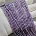 Бусины Фианит, граненные, фиолетовый, 2*3 мм