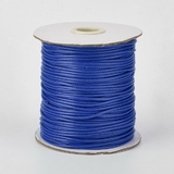 Шнур вощеный из полиэстера, 0.8 мм, синий