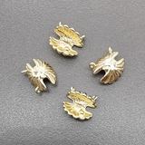 Подвеска Ракушка, 10*12 мм, позолота