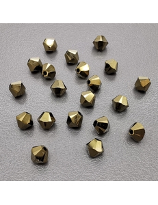 Бусина Биконусы Swarovski Crystal Dorado, 4 мм