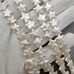 Жемчуг натуральный звезды, белый, 11 мм, шт