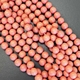 Жемчуг имитация Майорка, 6 мм, персиковый, матовый