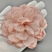 Чокер Цветок на шнуре, 95 см, розовый