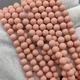 Жемчуг имитация Майорка, 6 мм, персиковый, фактурная