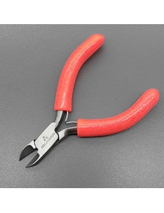 Кусачки из нержавеющей стали, мини, розовый, 8 см