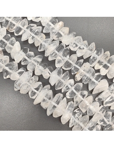 Бусины Хрусталя, удлиненный, 7-8*20-22 мм, нитка