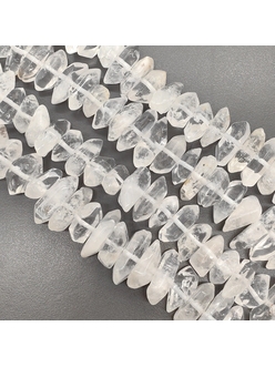 Бусины Хрусталя, удлиненный, 7-8*20-22 мм, нитка