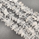 Бусины Хрусталя, удлиненный, 7-8*20-22 мм, нитка