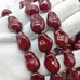Жемчуг майорка, Барокко, 22*15 мм, темно-красный, шт
