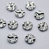 Бусины Разделители Волна, 6*1.2 мм, родий, 10 шт