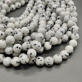 Говлит глянцевый, пятнистый, 8.5 мм, нитка